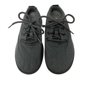 Allbirds Women’s Wool Runners Hazy Indigo Black Sole Sustainable Sneakers Size 7